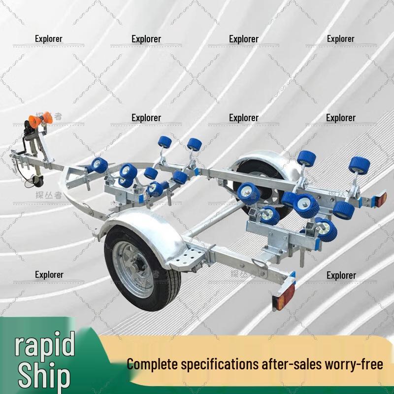 Explorer Emergency Rescue Boat Trailer