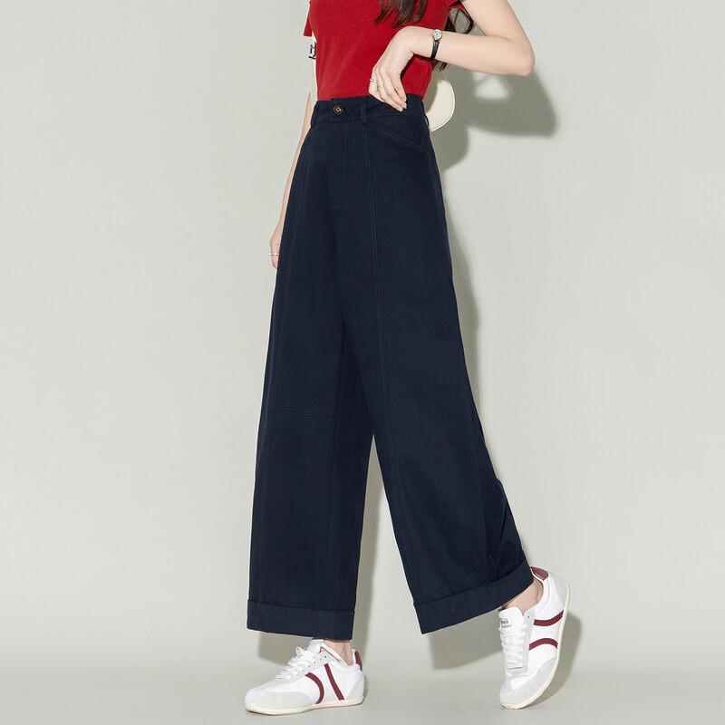 Demana Women s Cloud-Soft Cotton Cropped Pants L
