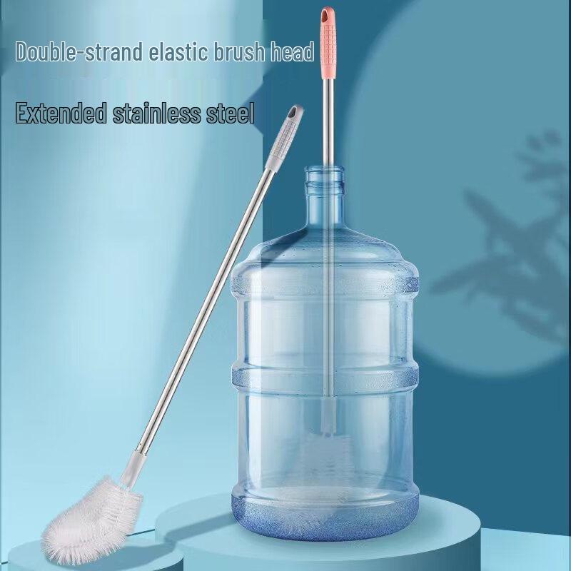 Kelibang Bendable Long-Handle Water Bottle Cleaning Brush