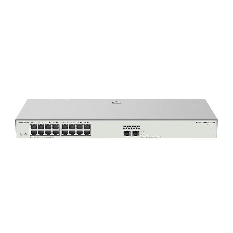 

Ruijie 16-Port Gigabit Layer 2 Managed Switch