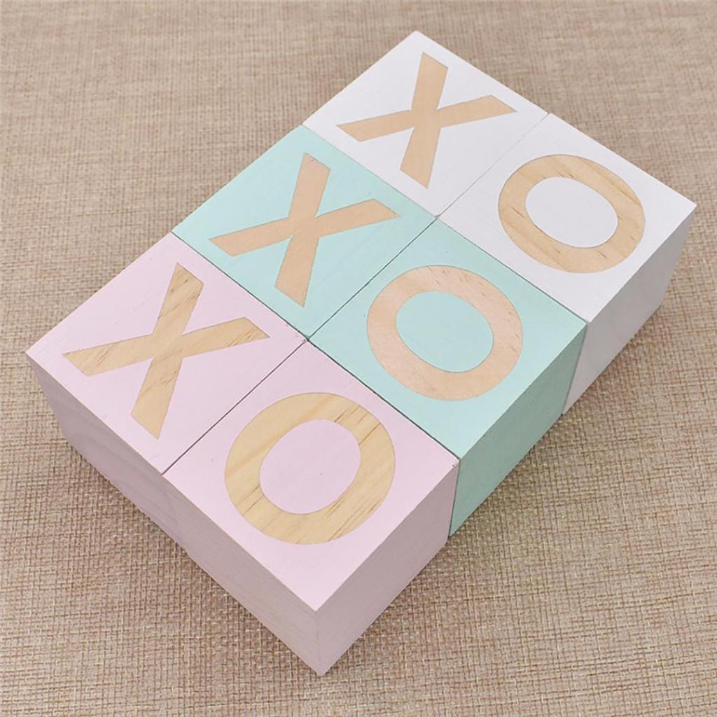 liuqingwind Lovely Letter XO Printed Pine Made Cubes Interior Kids Home Table Top Decoration Best Gifts for Kids Black liuqingwind Lovely Letter XO Printed Pine Made Cubes Interior Kids Home Table Top Decoration Best Gifts for Kids Black