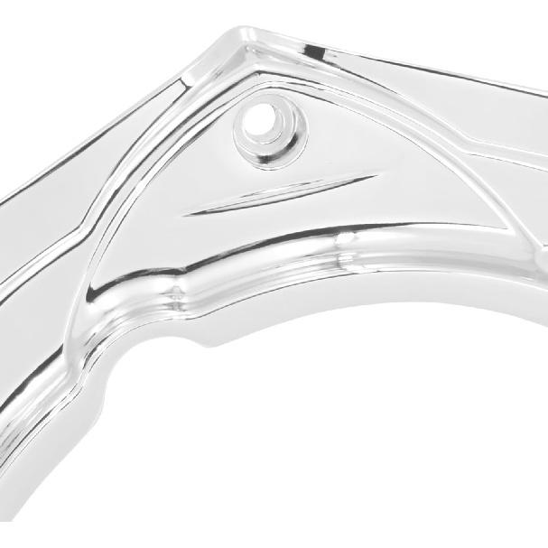 HDBUBALUS Motorcycle Cylinder Base Side Covers Fit for Harley Touring Road King Road Street Electra Glide 2007-2016 Dyna Fat Bob Low Rider Super