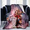 Harley Quinn's Wild Ride: Limited Edition Art PrintPrint Blanket, Soft Blanket For Sofa Office Bed And Travelling Daughter Birthday Gift esj
