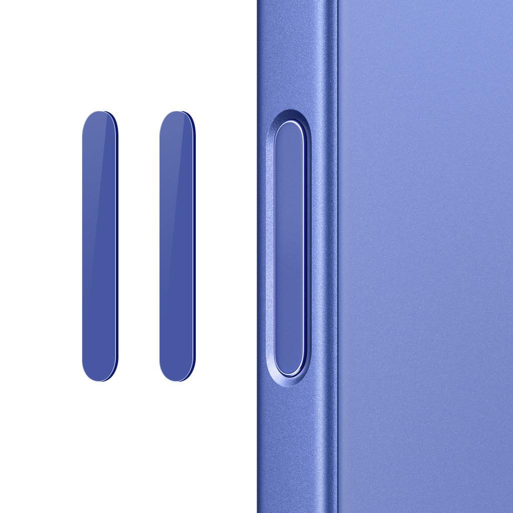 NORTHJO 2Pcs For iPhone 16/16 Plus/16 Pro/16 Pro Max Camera Control Button Cover Protector Tempered Glass Film