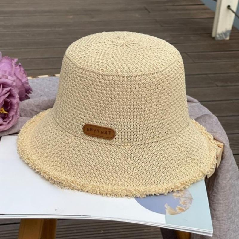 Summer Sun Hats Fisherman Hat Women's Versatile 2026 New Sun Hat UV Resistant Large Brim Face Covering Sun Hats