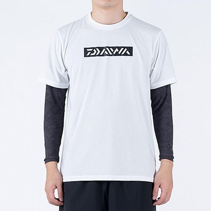 Daiwa Cool Neck Undershirt DU-6021S Charcoal L