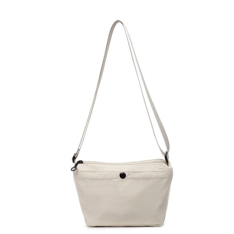 

Сумка через плече преміум-текстури, сумка кросбоді для подорожей, легка сумка для телефону та гаманця бежевий