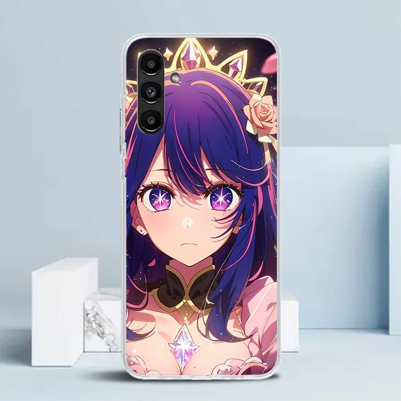 Oshi No Ko Cover for Samsung Galaxy A17 A37 A57 A16 A26 A36 A56 A15 A14 A55 Phone Case A13 A53 A25 A35 A24 A34 A23 A33 Galaxy A1