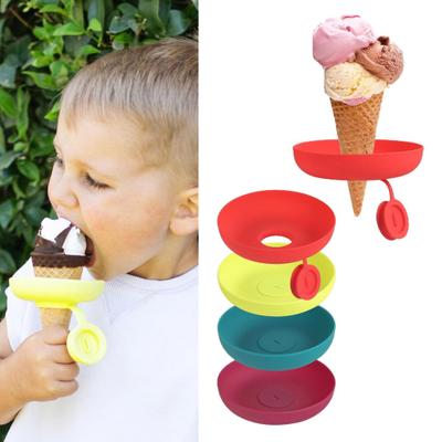 Popsicle Ice Cream Stand Freezing Popsicle And Ice Cream Holder Drip-free Ice Cream Cone Organizer for Summer Days And Birthday Parties