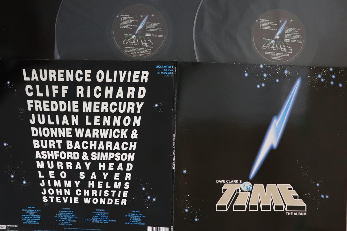 

LP Record DAVE CLARK - Time EQ5003 EMI 1986 UK Rock Used