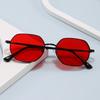 Sunglasses Women'S Advanced Sense Uv Protection Big Face Thin Sunglasses Sun Protection Retro Fashion
