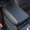 For Hyundai Tucson 2015-2018 Car Interior Accessories Car Central Armrest Box Cover Protective Pu Leather Cover