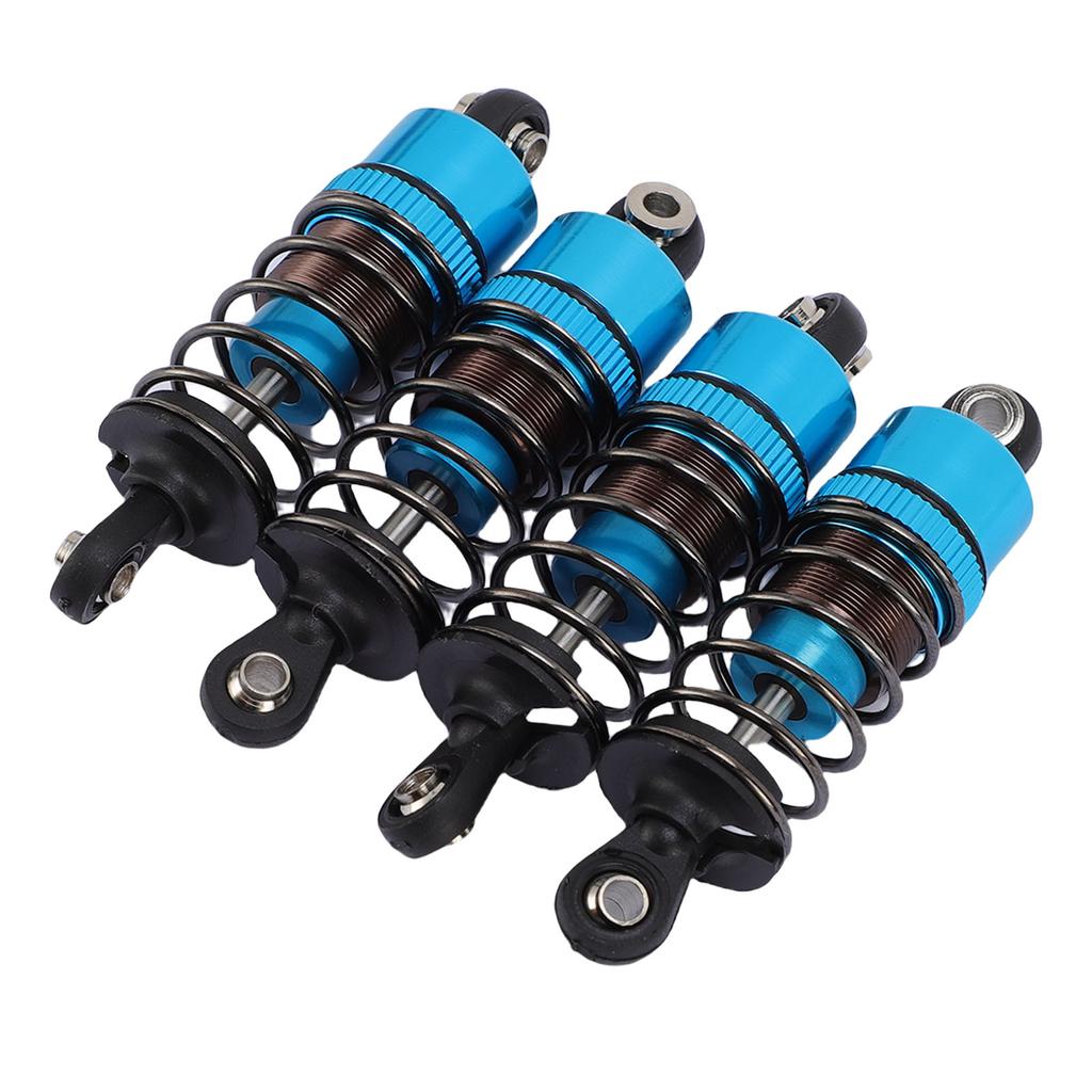 4 Pcs 55mm RC Car S Aluminum Alloy Oil Shocks Damper Set for 1Celsius10 RC Car