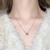 Butterfly Women's Necklace Simple Multi-Purpose Collarbone Chain for Girlfriend Jewelry Gift Wholesale