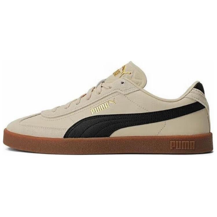 PUMA Club II Era Beige Black Gum Men s 397447-42 EU 36