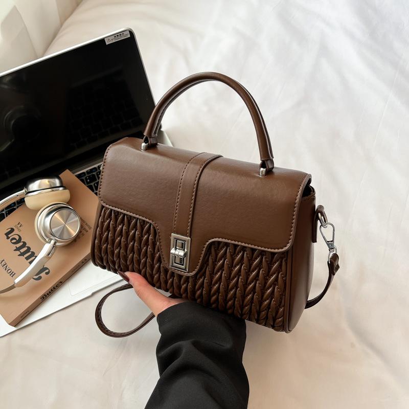 Desari People Retro Printing Handbag Bag Women's Trendy Women's Large Capacity Out Tote Women's Bag