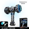 Lego-Compatible Electric Mechanical Whale Building Kit - Challenging DIY Animal Model Toy for Boys
