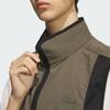 New Adidas FUTURE STYLE WOVEN VEST Men's Branch Umber JI9887
