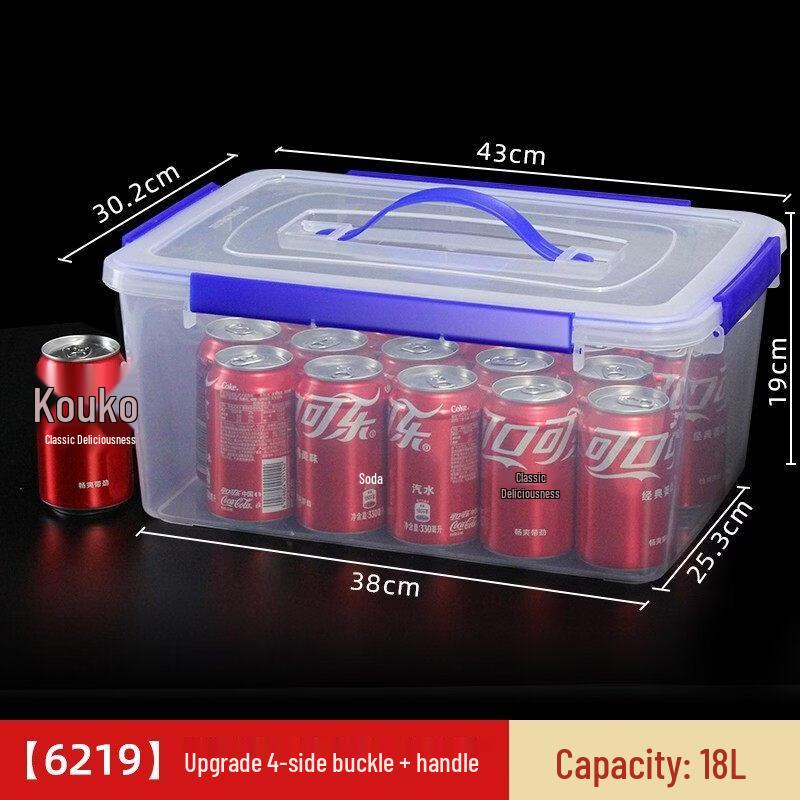 DMPP Portable Fresh-keeping Storage Box