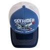 Hot Sale Cap Breathable Mesh Outdoor Baseball Cap Men Women SKY RIDER Embroidered Pattern Snapback Trucker Hat Cap