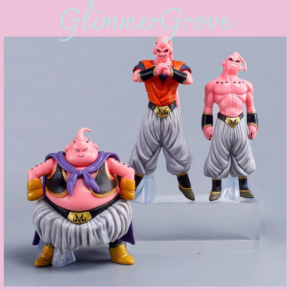 Exquisite Dragon Ball Cartoon Character Model Car Pvc Decoration Perfect For Display