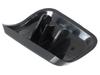 Volvo XC90 02-06 headlight washer cap BLACK right