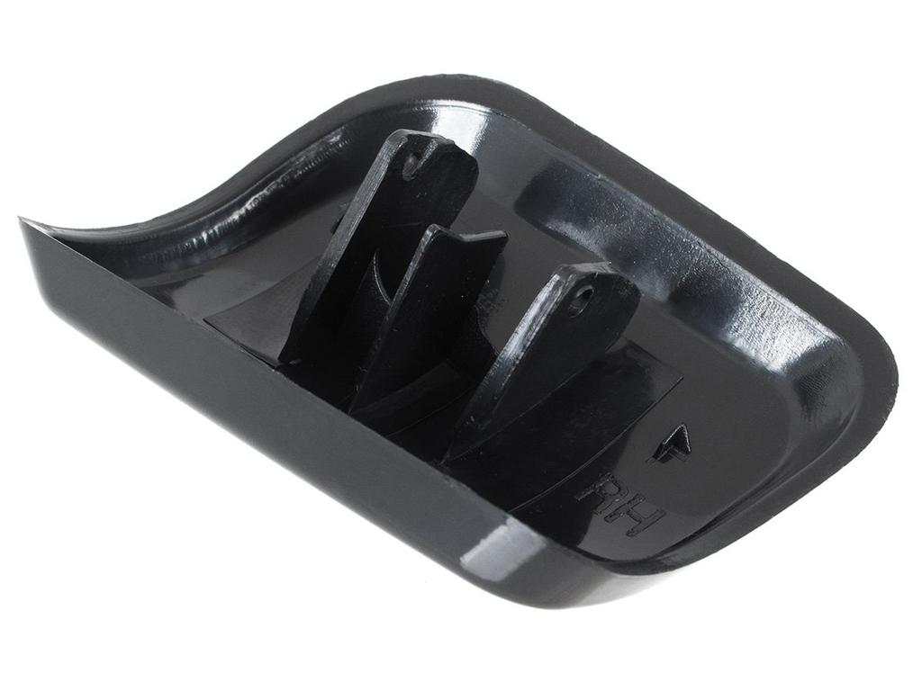 Volvo XC90 02-06 headlight washer cap BLACK right
