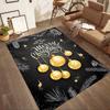 Nightmare Before Christmas Floor Mats for Living Room, Bedroom and Room Decoration Are Suitable for Gifts.