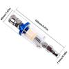 Air Dryer Water Oil Separator for Compressors Sprayer Paint Guns Pneumatic Tool with 1/4 Inch NPT Inline Moisture Filter