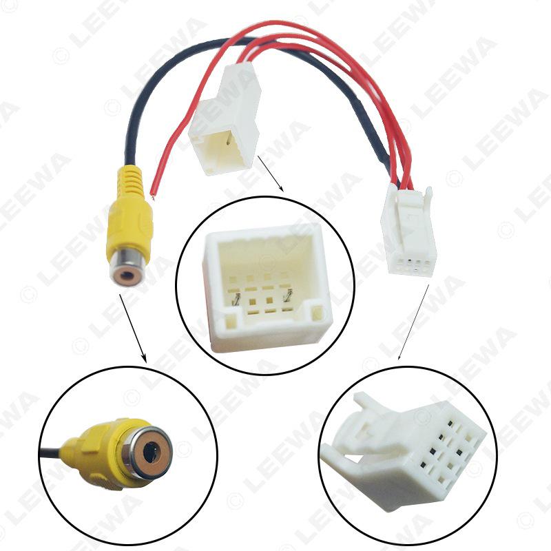 FAW Junpai D60 Rear View Camera Adapter Cable