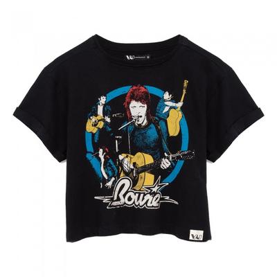 Womens/Ladies Crop T-Shirt