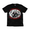 Townes Van Zandt - Waitin' Around To Die - Organic T-Shirt - Red Text