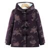 Women's Winter Cotton-padded Jacket, Cotton-padded Jacket, Hooded Cotton-padded Jacket, Piled and Thickened Old Lady To Keep Warm