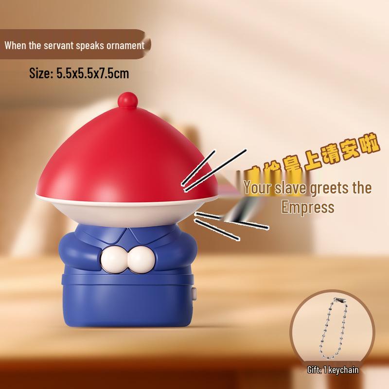 Douyin Funny Double-Sided Water Gun Prank Turtle Coaster Ornament