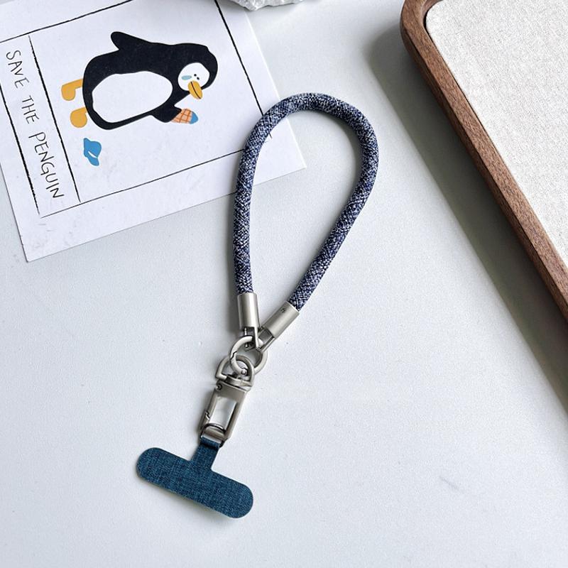 Trendy Phone Lanyard, Universal Wristlet Cord for Outdoor Use, Prevents Loss for iPhone and Samsung