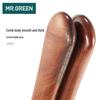 MR.GREEN German Wooden Hair Comb & Massage Brush Gift Set