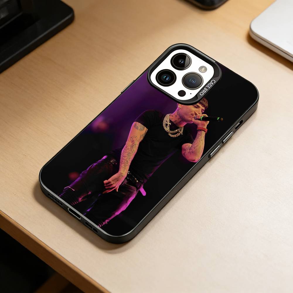 Singer NF Rapper Phone Case For iPhone 17,16,15,14,13,12,11 Plus,Pro Max,XS,Colorful Silver Black Cover