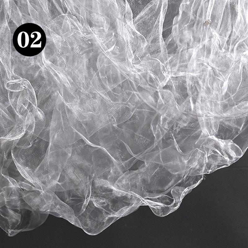50X95Cm Flexible Shapeable Wire Mesh Fabric for Wedding Decoration Art Material Metal Cloud Hard Fabrics Background Diy Sewing