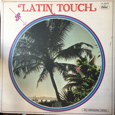 LP Record HOLLYWOOD BOWL SYMPHONY ORCHESTRA - Latin Touch CA8005 CAPITOL RECORDS Japan Obi Latin Used