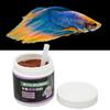 Betta Fish Food Color Enhancing Healthy Delicious Easy Digestion Small Fish Feed for Aquarium 2.1oz