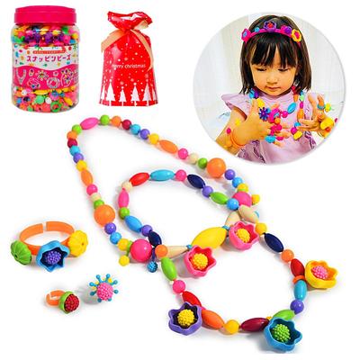 Christmas Wrapping Included Japanese Small Business Beads Accessory Kit Beads Bead Set Headband Birthday Present Girls 3 Years Old 4 Years Old 5 Years
