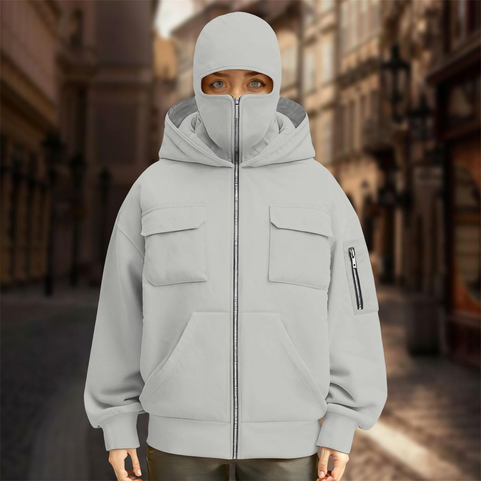 

Sweatshirts For Men Long Sleeve Casual Pullover Warm Winter XL