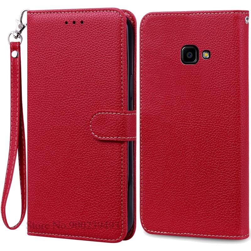 Samsung Galaxy Xcover 4S Kılıf İçin Cüzdan Kılıf Samsung Xcover 4S G398F Galaxy XCover 4 SM-G390F İçin Deri Kapaklı Kılıf Telefon Kılıfları