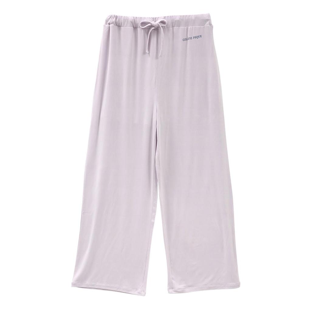 Gelato Pique Travel Rayon Logo Long Gela Free Women's Pants, (LV-Lavender, Size)