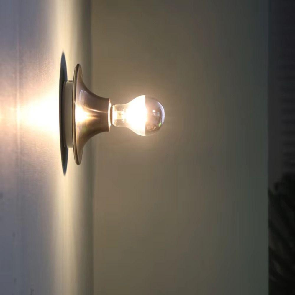 Vintage Style Retro UFO Wall Lamp Nordic Design Simple Style Decorative Wall Light Cozy Avant-garde Creative Art Sconce