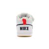Nike Court Borough Mid 2 Low top Toddler Shoes White Black Infant And Toddler 870027-107
