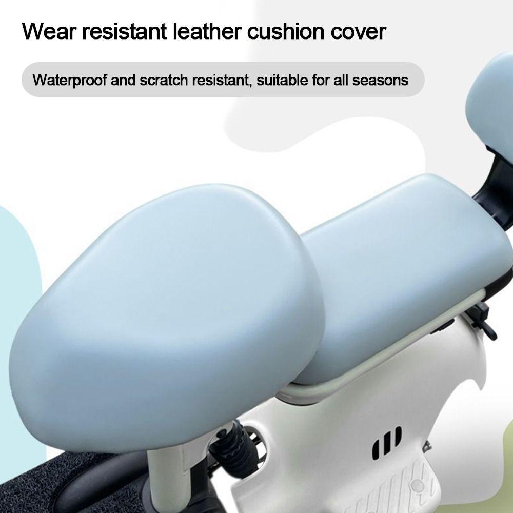 Universal Electric Vehicle Seat Cover Leather Electric Vehicle Protection New Cushion Cover