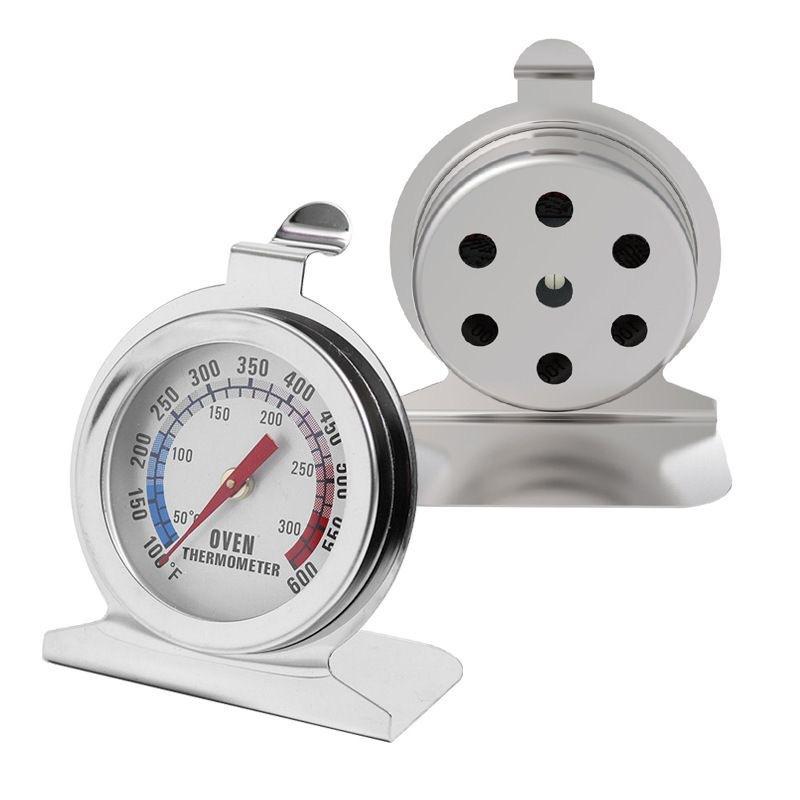 Universal Baking Food Meat Temperature Stainless Steel Oven Thermometer Gauge Microwave Cooker BBQ Temperature Measure Instrumen