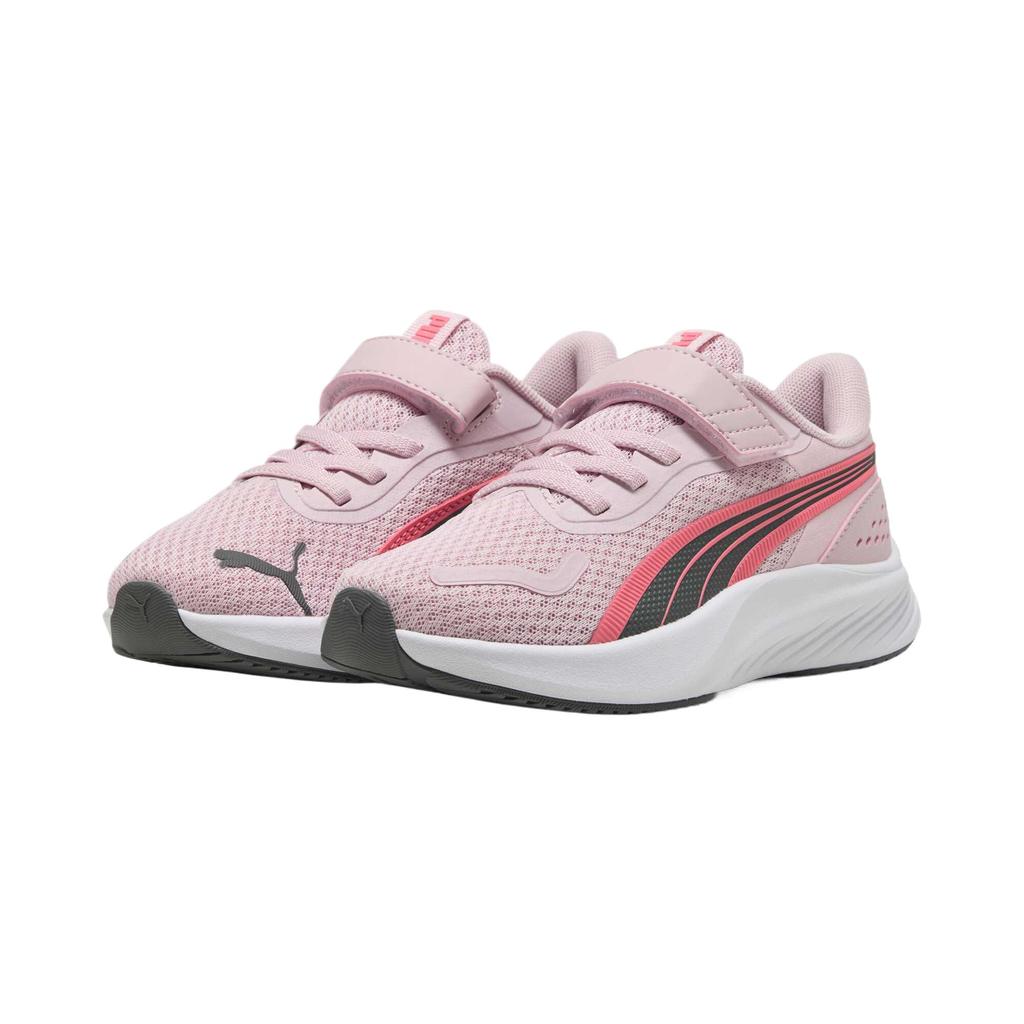 Puma Pounce Lite AC+ Little Kid Rose Mauve Kids Sneakers Pink Magic-Rose 311650-04