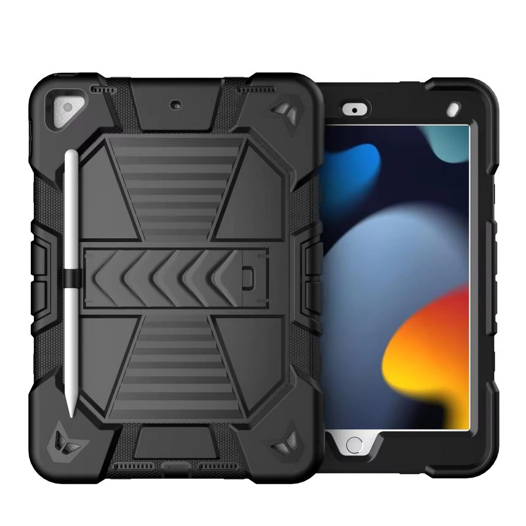 Silicone Kickstand Tablet Case for Tab A9 Plus 11 Inch Leather Material Shockproof Cover Model Wihitop